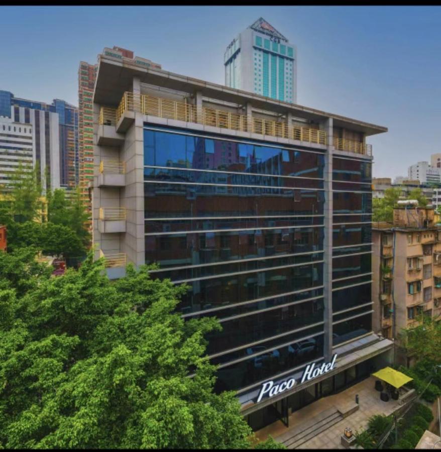 Paco Ouzhuang Metro Guangzhou-free Shuttle To Fair โรงแรม กวางโจว