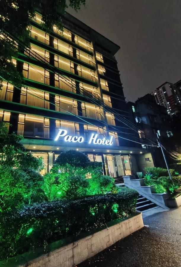 โรงแรม Paco Ouzhuang Metro Guangzhou-free Shuttle To Fair