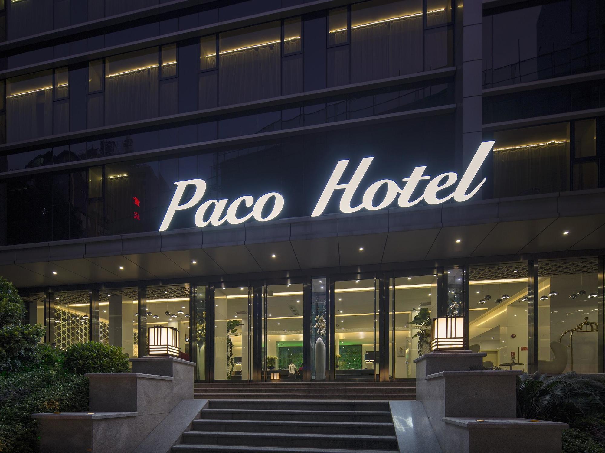Paco Ouzhuang Metro Guangzhou-free Shuttle To Fair โรงแรม
